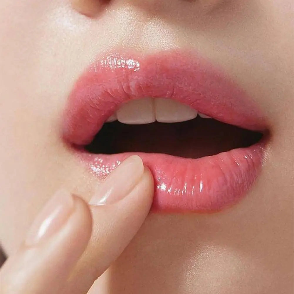 6PCs Natural Fruit Discolored Lip Balm Set Color Changing Moisturizing Lip Tint Long-Lasting Glossy Nourishing Lipstick Lip Care Oasis Select