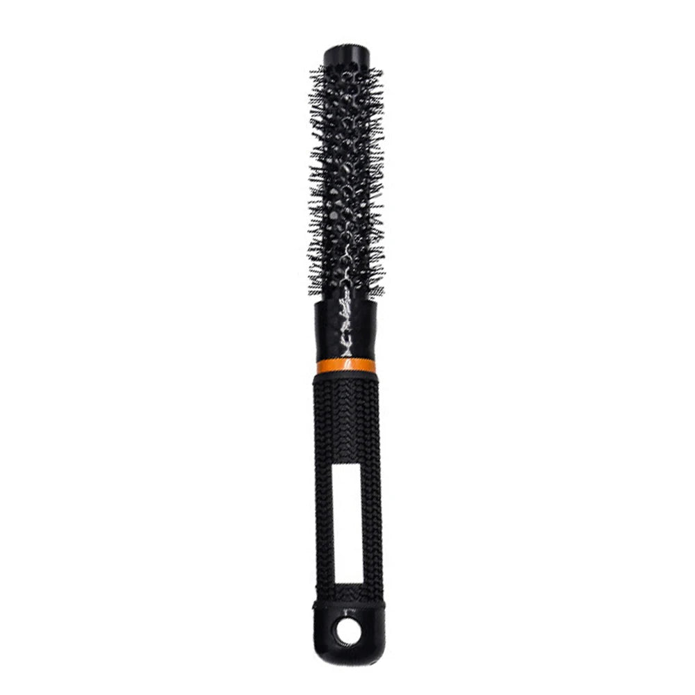 Thermal Round Barrel Hair Brush – Nylon Salon Styling Comb Round Barrel Hair Brush Oasis Select LG08-19