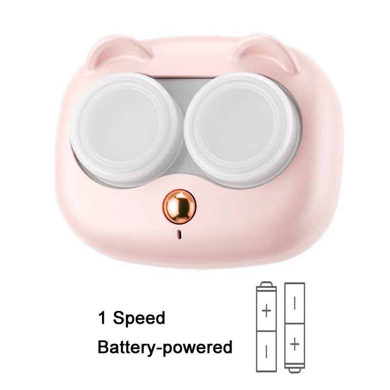 Ultrasonic Contact Lens Cleaner – Portable Protein Removal