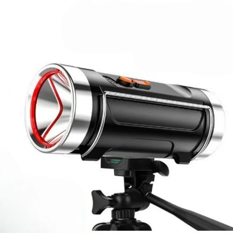 SHINEKNOT Double Head Fishing Light – Waterproof 600LM Torch