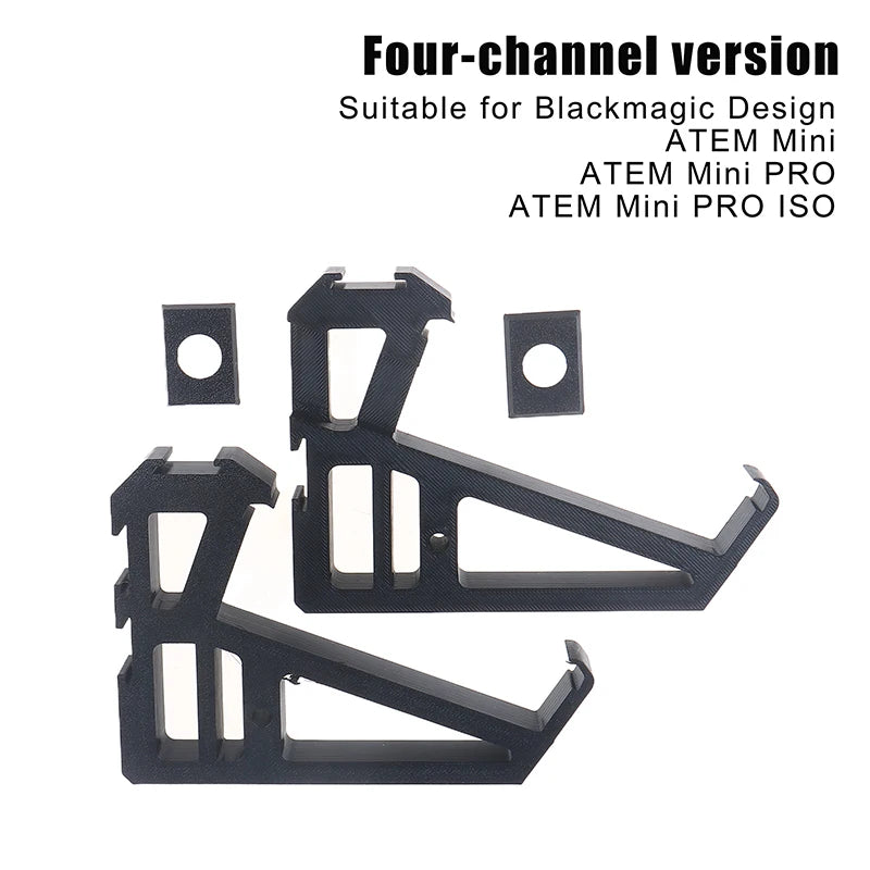 ATEM Mini Pro Cooling Stands Expansion Coldshoe Can Hold Portable Monitor Extreme ISO Director Channel Heat Dissipation Brackets Oasis Select 01