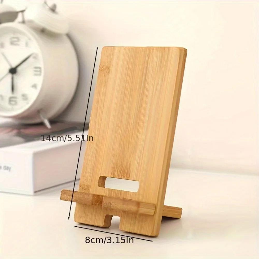 Universal Wooden Phone Holder for IPhone 14 Pro Max X XS Mobile Phone Bracket for Samsung S10 9 Tablet Stand Desk Phone Support Oasis Select large
