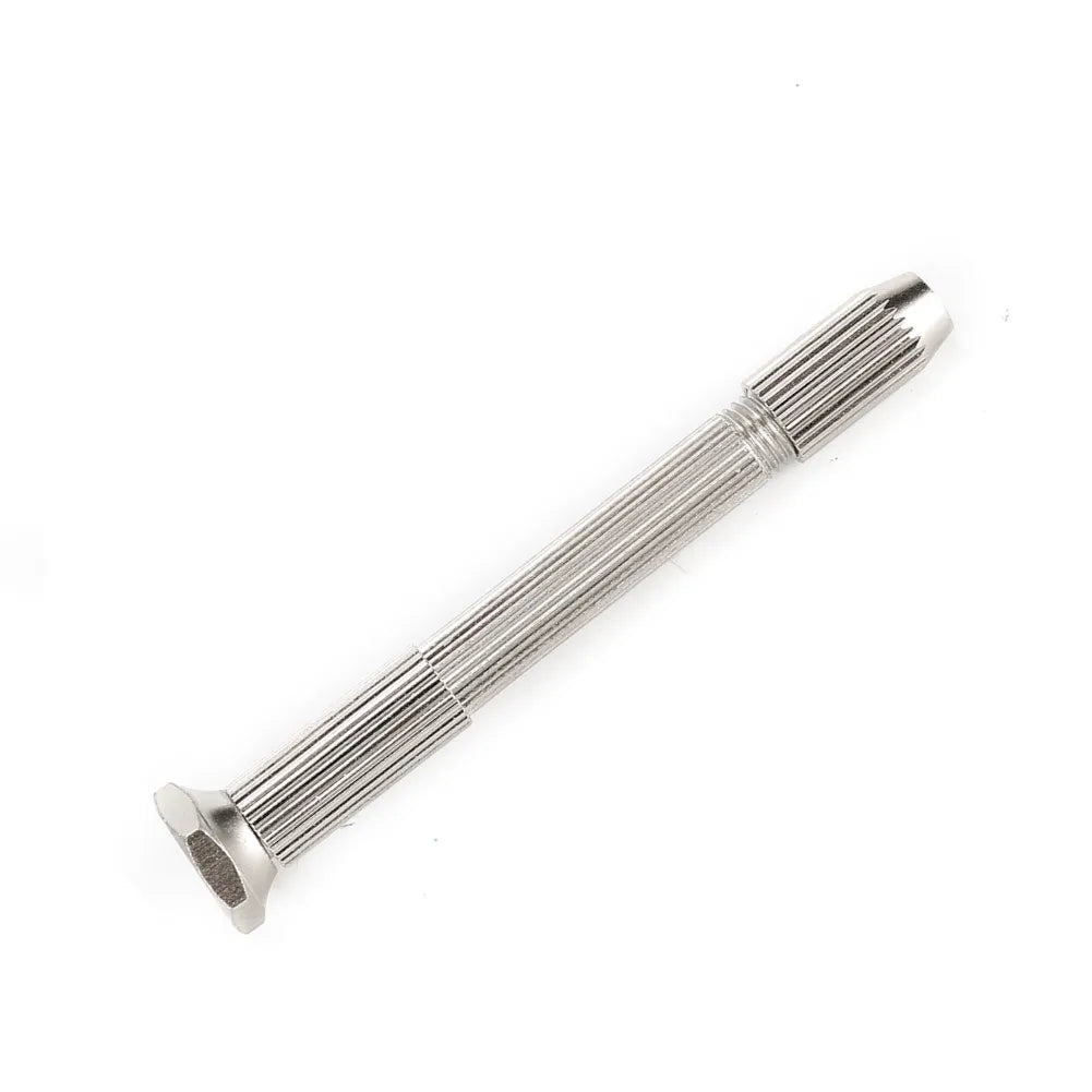 10Pcs 0.8mm-3.0mm Mini Micro Hand Drill Woodworking Drilling Tools For Models Hobby DIY Jewelers Durable Oasis Select Hand Drill
