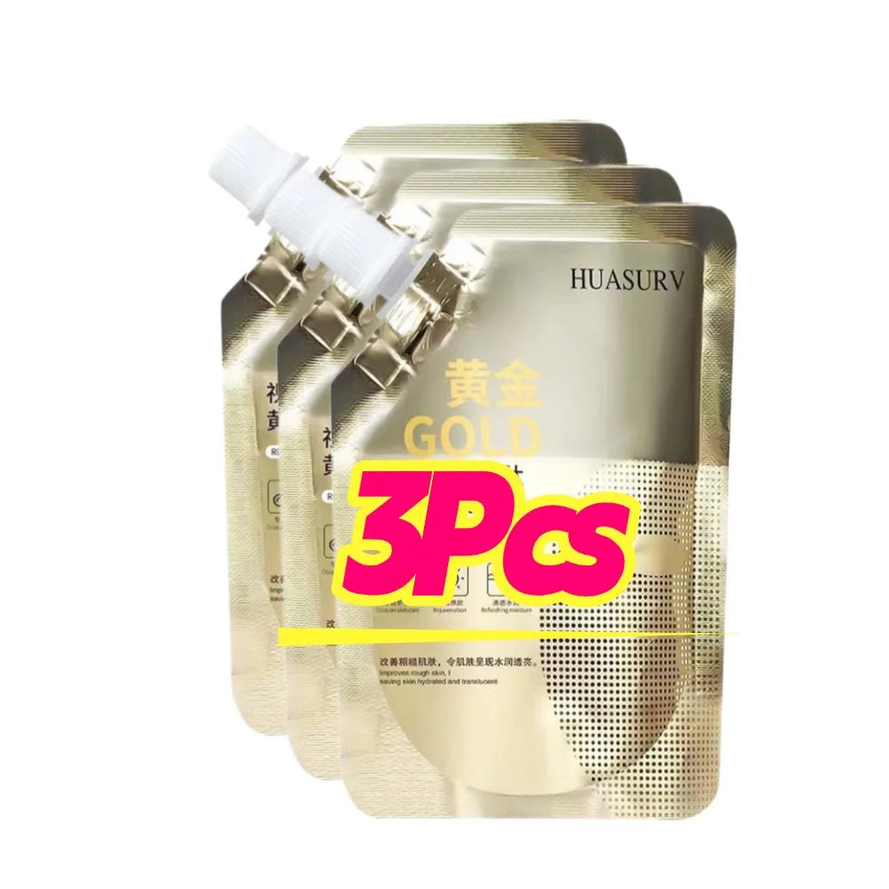 Gold Retinol Snake Venom Peel Off Mask Remove Blackheads Deep Cleansing Shrink Pores Moisturizing Facial Mask Skin Care Products Oasis Select 3PCS 100g