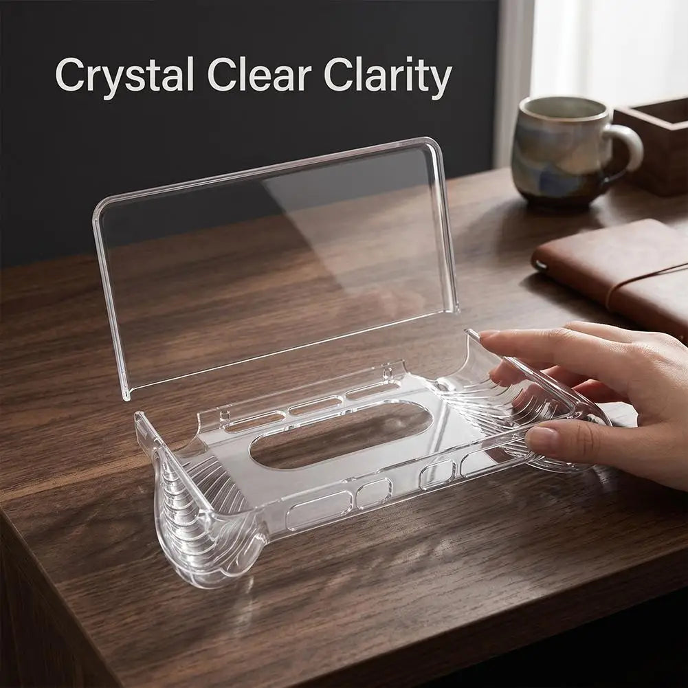Soft TPU Case for AYN Thor Handheld Gaming Console | Clear