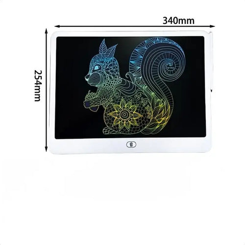11/13/16 Inch LCD Drawing tablet Writing Board Kids Doodle Painting Handwriting Pads Toys for 3 4 5 6 7 8 Years Girls Boys Gifts Oasis Select