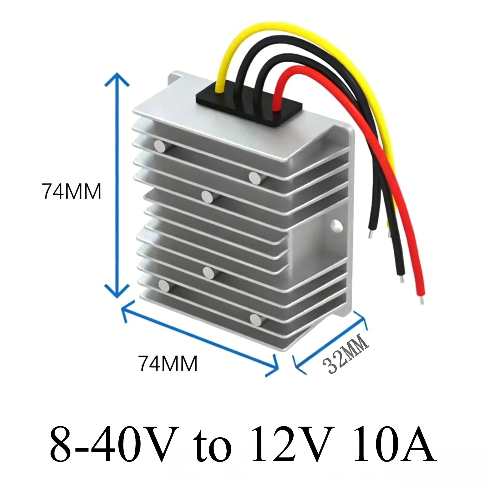 8-40V 12V 24V 36V to 13.8V 12V 30A-1A Voltage Stabilizer Regulator Automatic Buck Step-down Power Module DC Boost Converter Oasis Select 8-40V to 12V 10A
