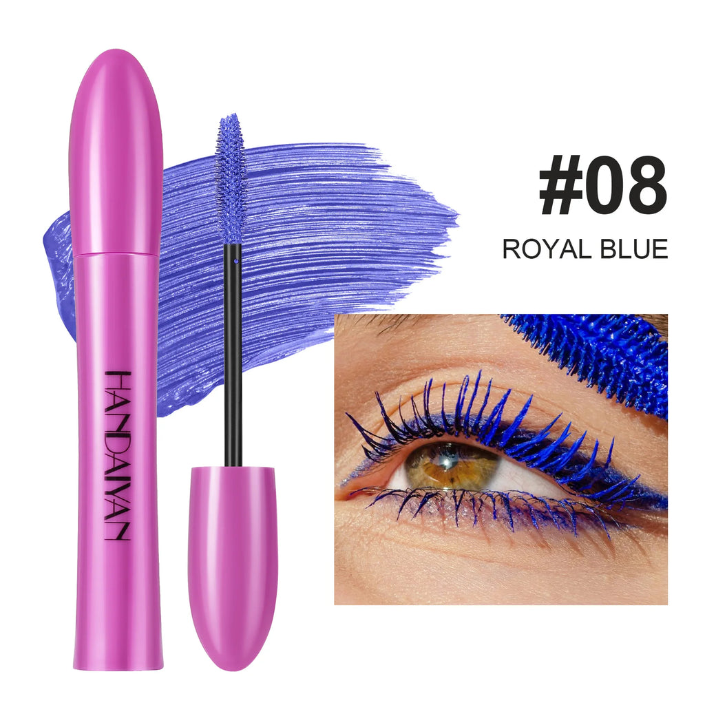 Handaiyan Waterproof Color Mascara – Volume, Length & Curl