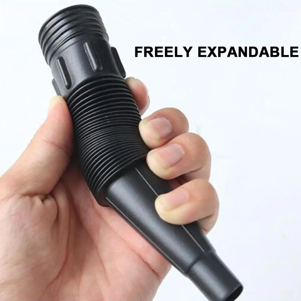 Oil Funnel Car Engine Refueling Funnels with Filter Extension Pipe for Auto Motorcycle Truck Oil Petrol Diesel Gasoline Funnel Oasis Select