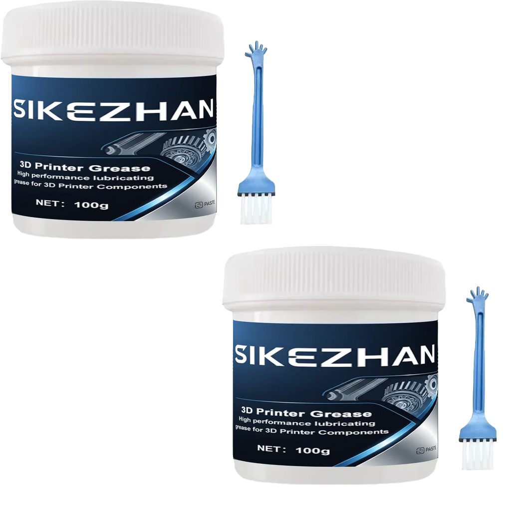 3D Printer Lubricant High-Speed Lithium Grease for Lead Screws Linear Rails Reduce Noise Friction Wear Smooth 3D Print Parts CNC Oasis Select 200g