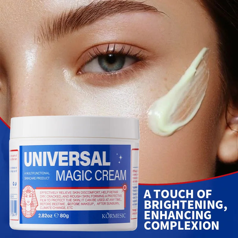80g Universal Magic Cream Facial Care Moisturizing Face Cream Skin Repair and Smooth and Soft The Skin Oasis Select Default Title
