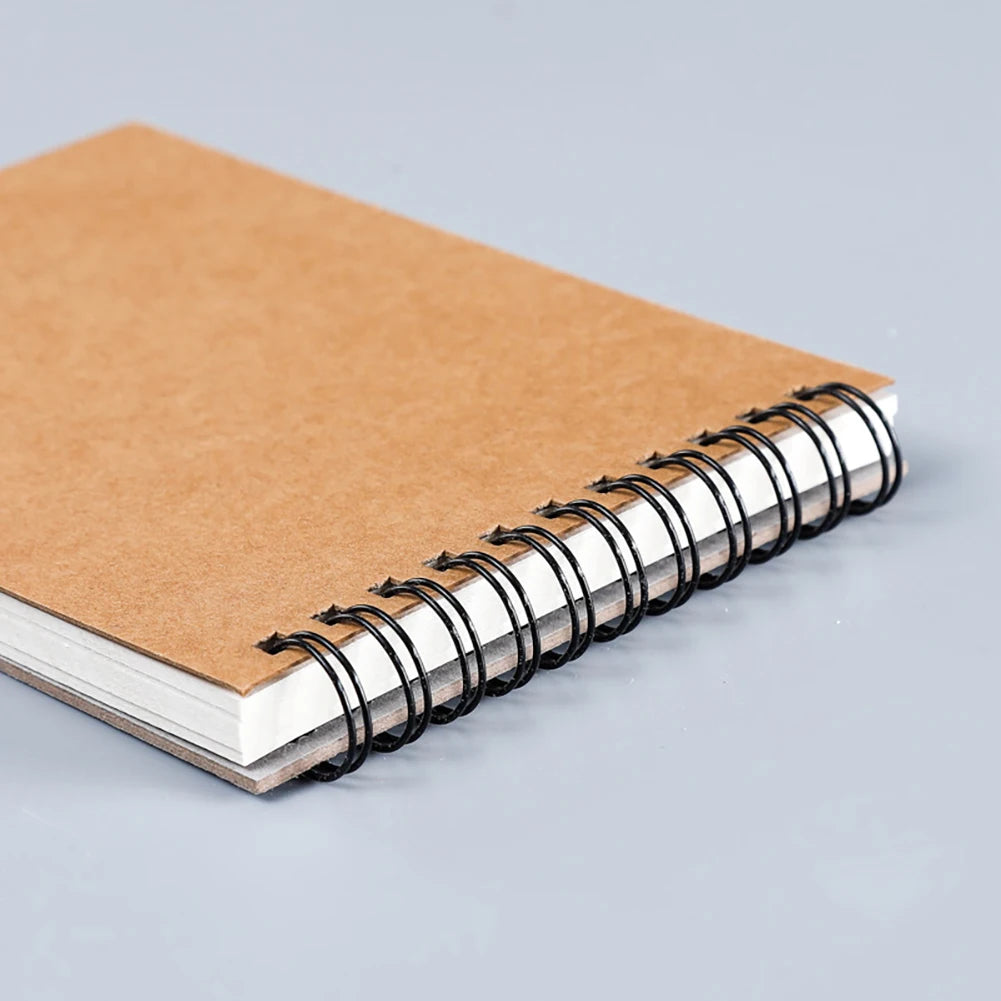 160 GSM Spiral Sketchbook A3/A4/A5/A6 – 30-Sheet Drawing Pad