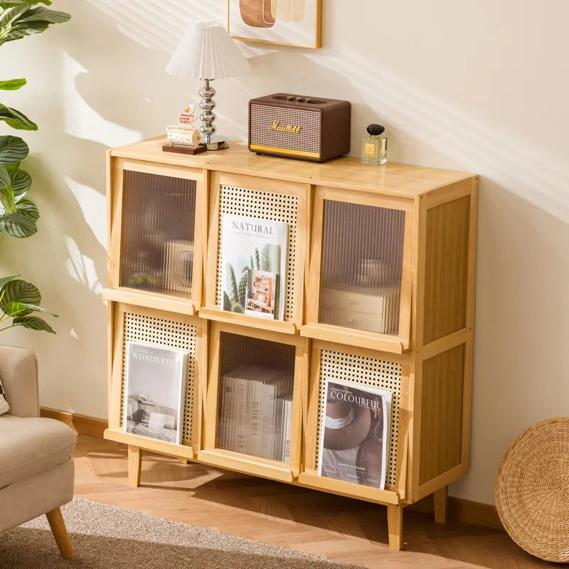Medieval magazine rack Floor-to-ceiling newspaper and newspaper storage rack Children's exchange rack Against the wall Brochure Oasis Select