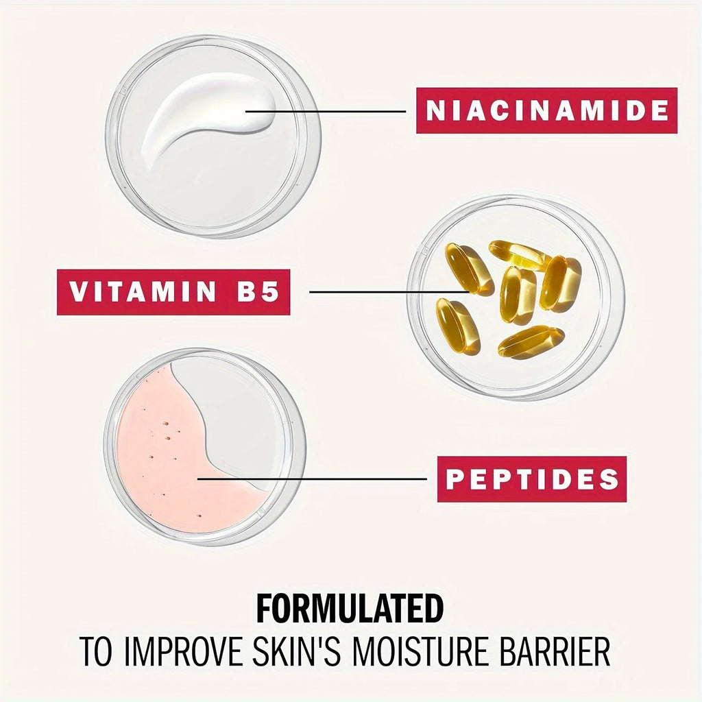 GORGIQUE Niacinamide Face Cream – Hydrating Firming Moisturizer Face Moisturizer Cream Oasis Select