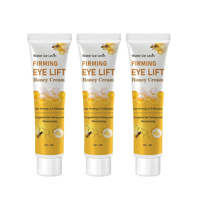 Honey Eye Cream – Dark Circle Lightening & Firming Serum Eye Repair Cream Oasis Select 3pcs