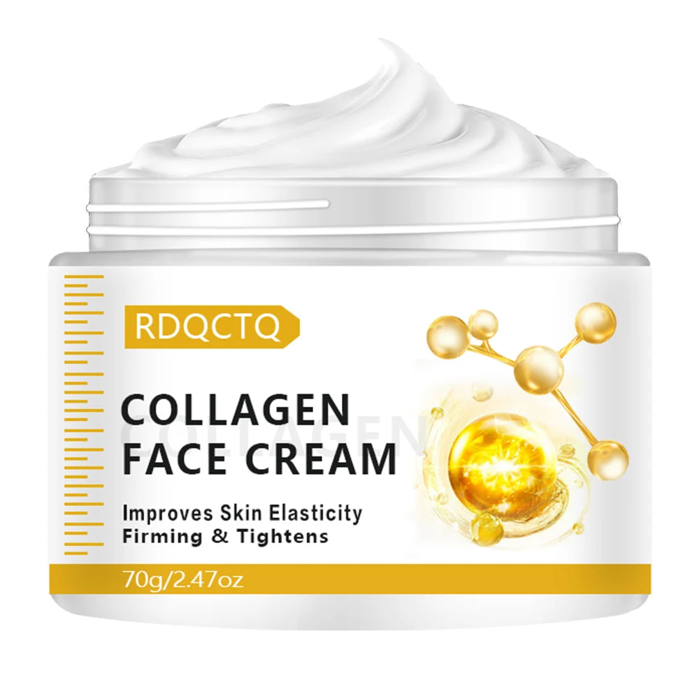Collagen Facial Cream – Firming & Moisturizing Daily Skincare Facial Moisturizer Cream Oasis Select 70g