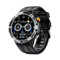 Blue Tooth Call Women Fitness Outdoors Smart Watches 1.52" Waterproof Sleep Heart Rate Monitor Sports Smartwatch Weather Oasis Select SVBKS