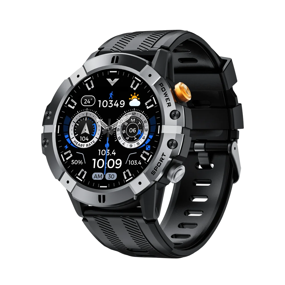 Blue Tooth Call Women Fitness Outdoors Smart Watches 1.52" Waterproof Sleep Heart Rate Monitor Sports Smartwatch Weather Oasis Select SVBKS