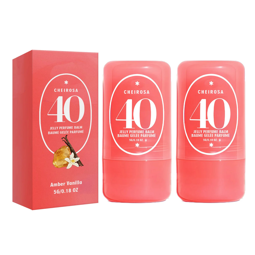 Jelly Solid Perfume Balm | Fruity Scents, Travel Size