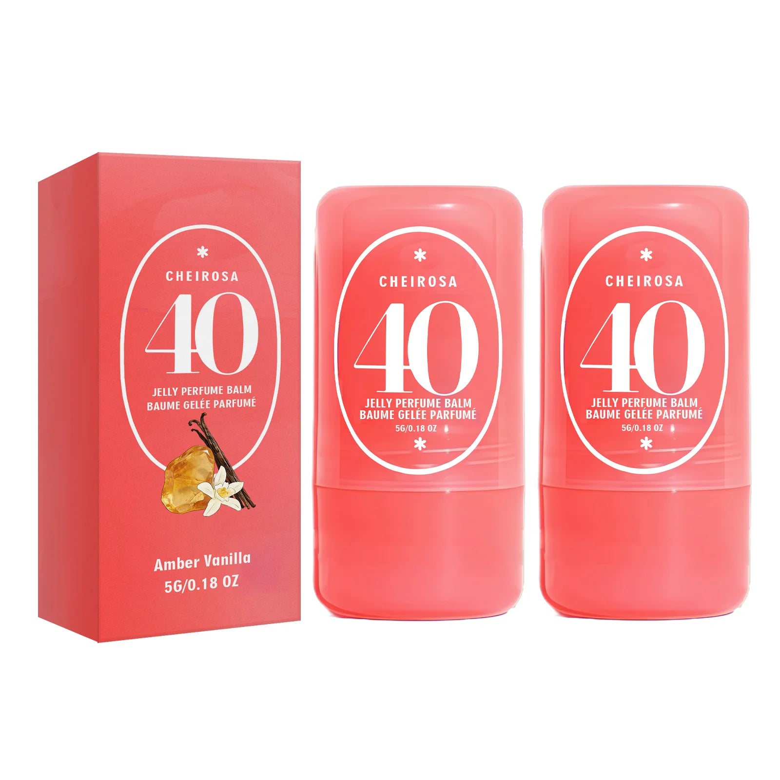 Jelly Solid Perfume Balm | Fruity Scents, Travel Size