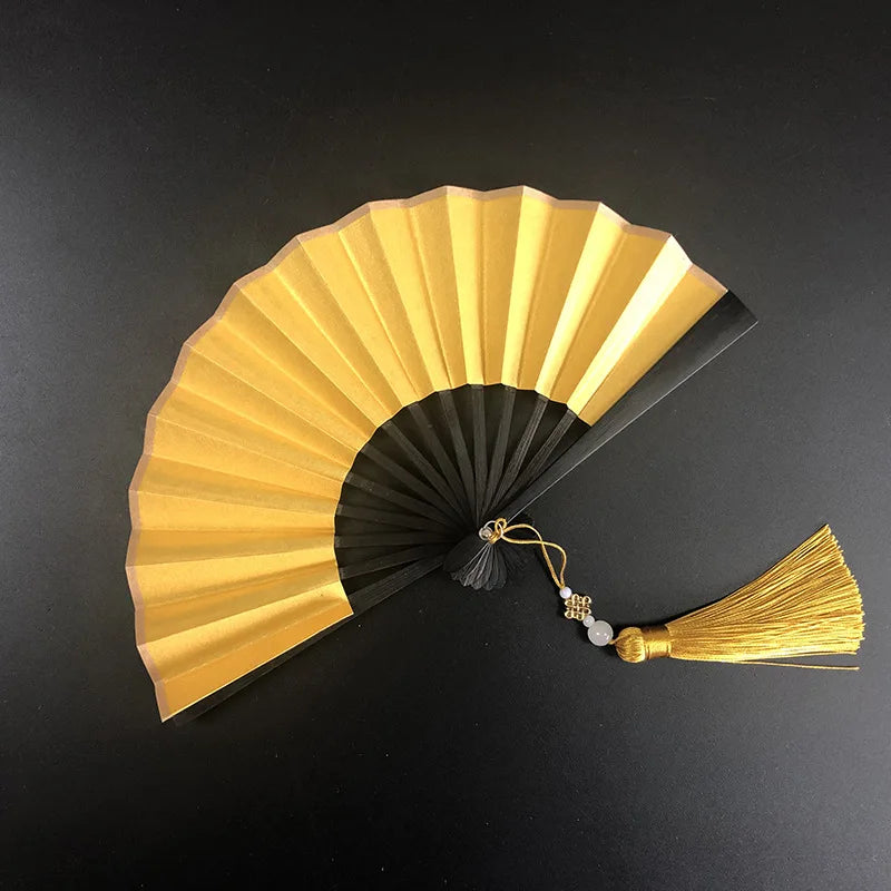 4-6 Inch Mini Folding Fan Portable DIY Painting Children'S Fan Ancient Style Held Dance Fans Party Wedding Summer Fan Accessorie Oasis Select G