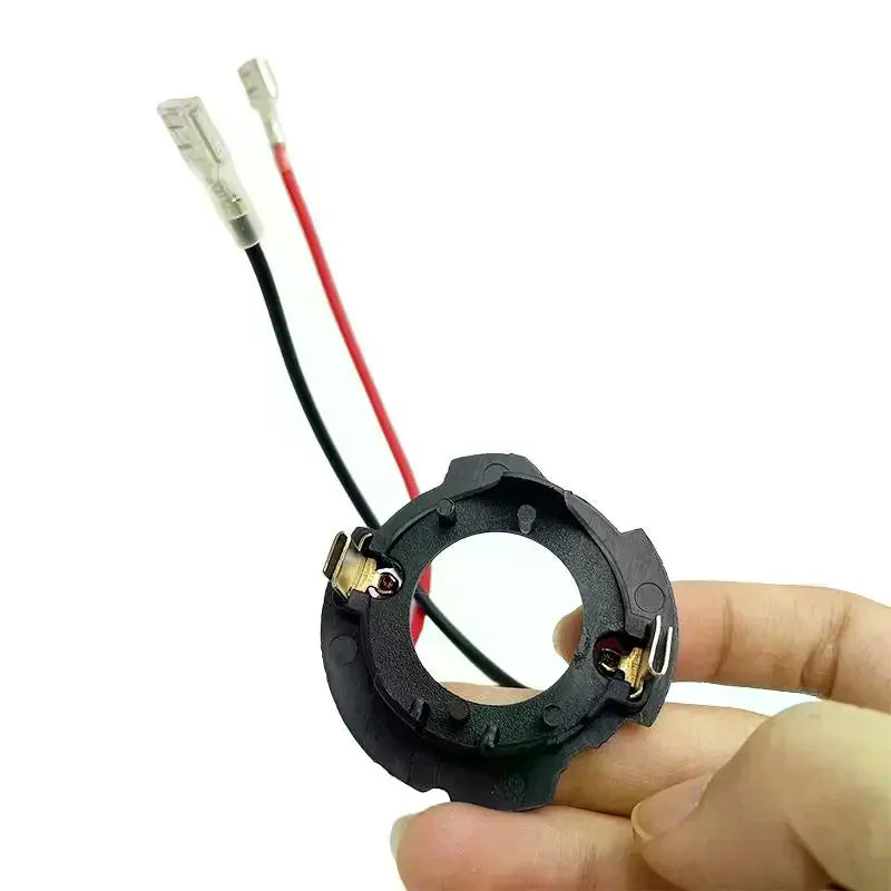 2Pcs Headlamp Socket Adapter For Golf 5 MK5 H7 LED Headlight Bulb Base Holder Retainer Lamp Base Headlight Accessories Oasis Select