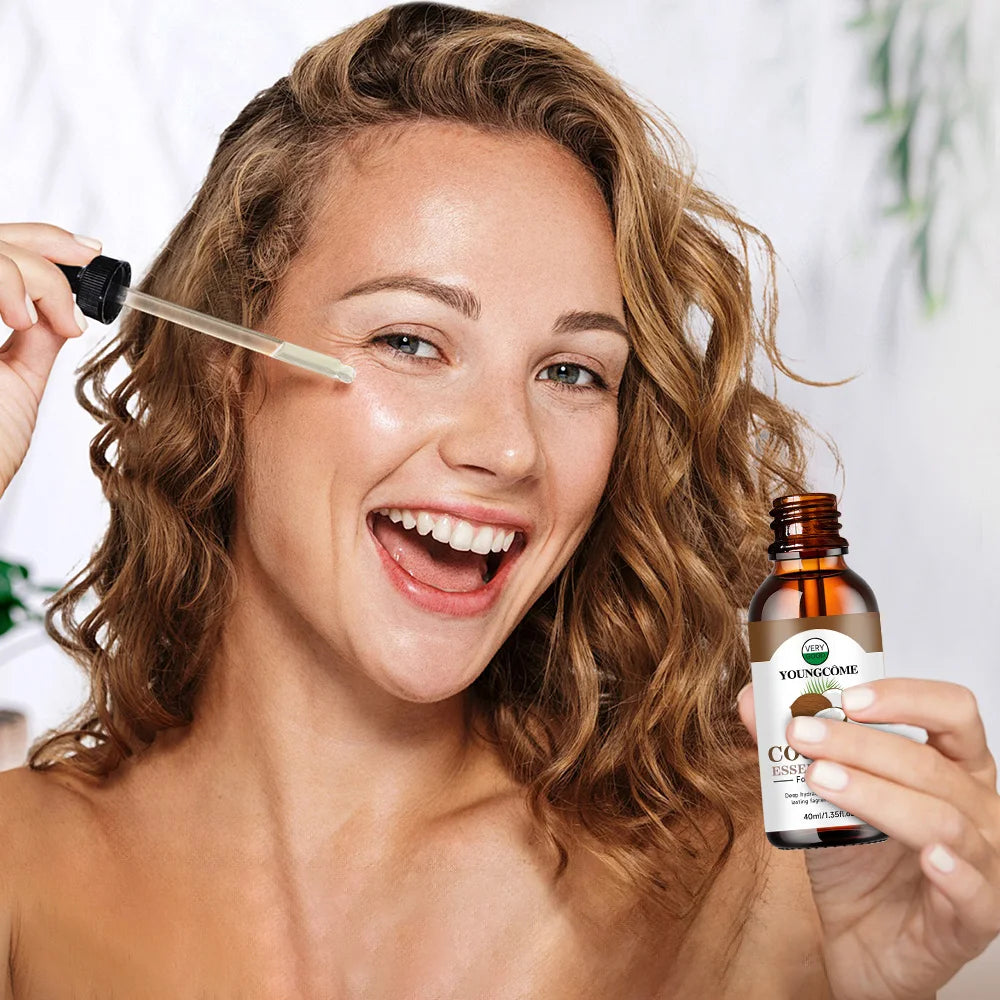 Coconut Hair Oil – Smooth, Nourish & Strengthen All Hair Types