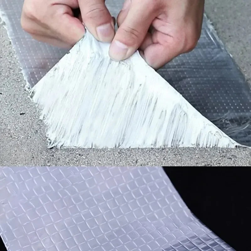 Butyl Tape Waterproof Aluminum Foil Self-Adhesive Roof Seal