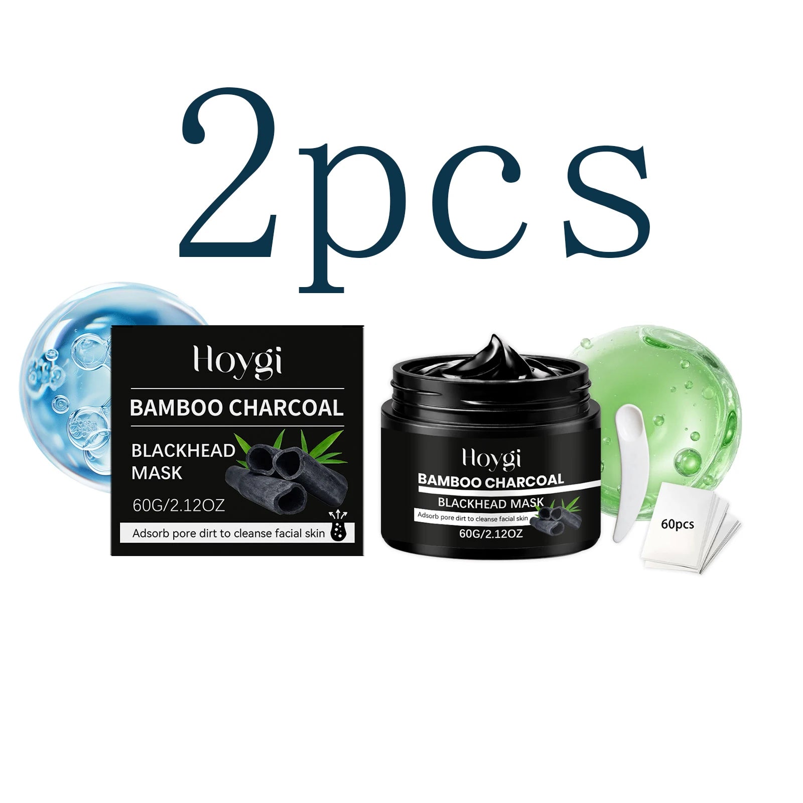 Hoygi Salicylic Acid Nose Patch – Blackhead & Pore Refiner 8pc