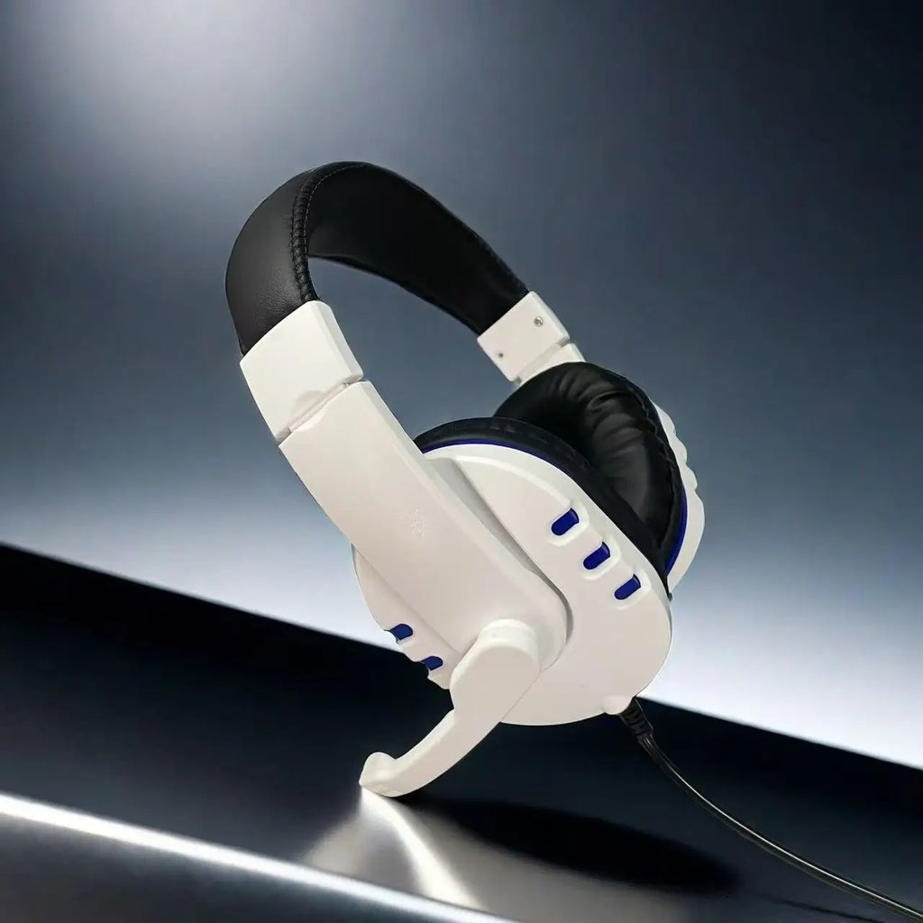 7260 Wired Headphones with Microphone，Suitable for work meetings、Study Recording、Entertainment Games，Compatible：PS4/PS5/Xbox One Oasis Select