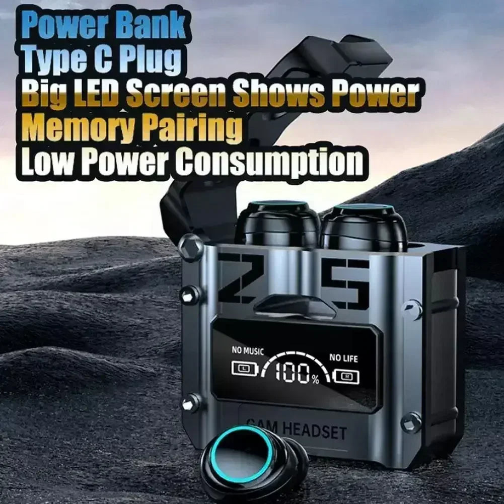TWS Wireless Headphones Earphones Bluetooth Touch Control Noise Reduction Stereo Earbuds Headsets For All Smartphones Oasis Select