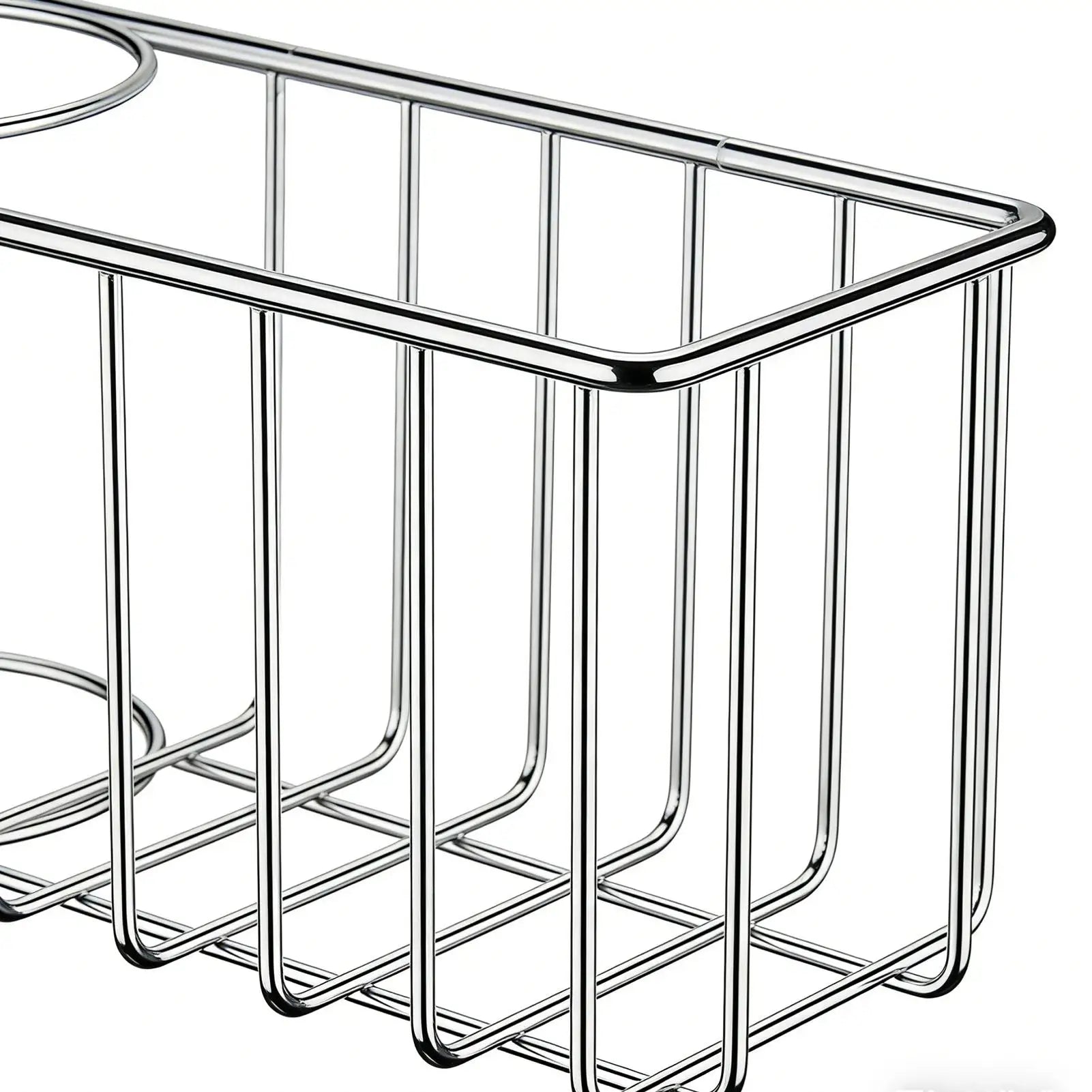 Sponge Holder For Kitchen Sink stainless steel Storage Rack for Sponge Brush Dishwashing Liquid Drainer Rack Kitchen Organizer Oasis Select