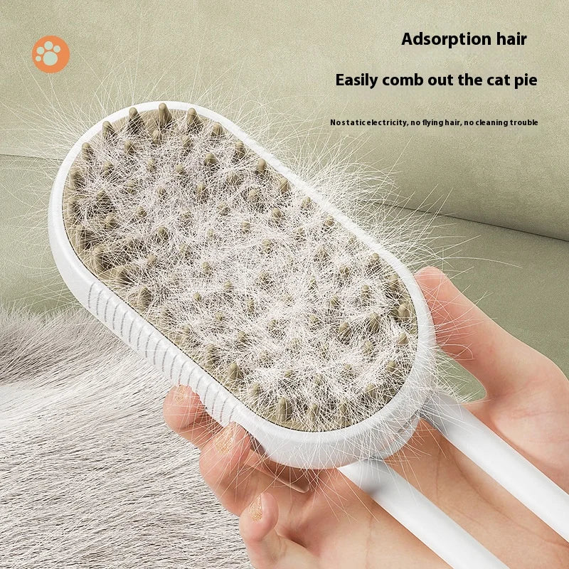 Cat and Dog Pet Spray Massage Comb, One-click Spray Anti-flying Hair Comb, Bath Brush, Hair Removal Pet Products Oasis Select