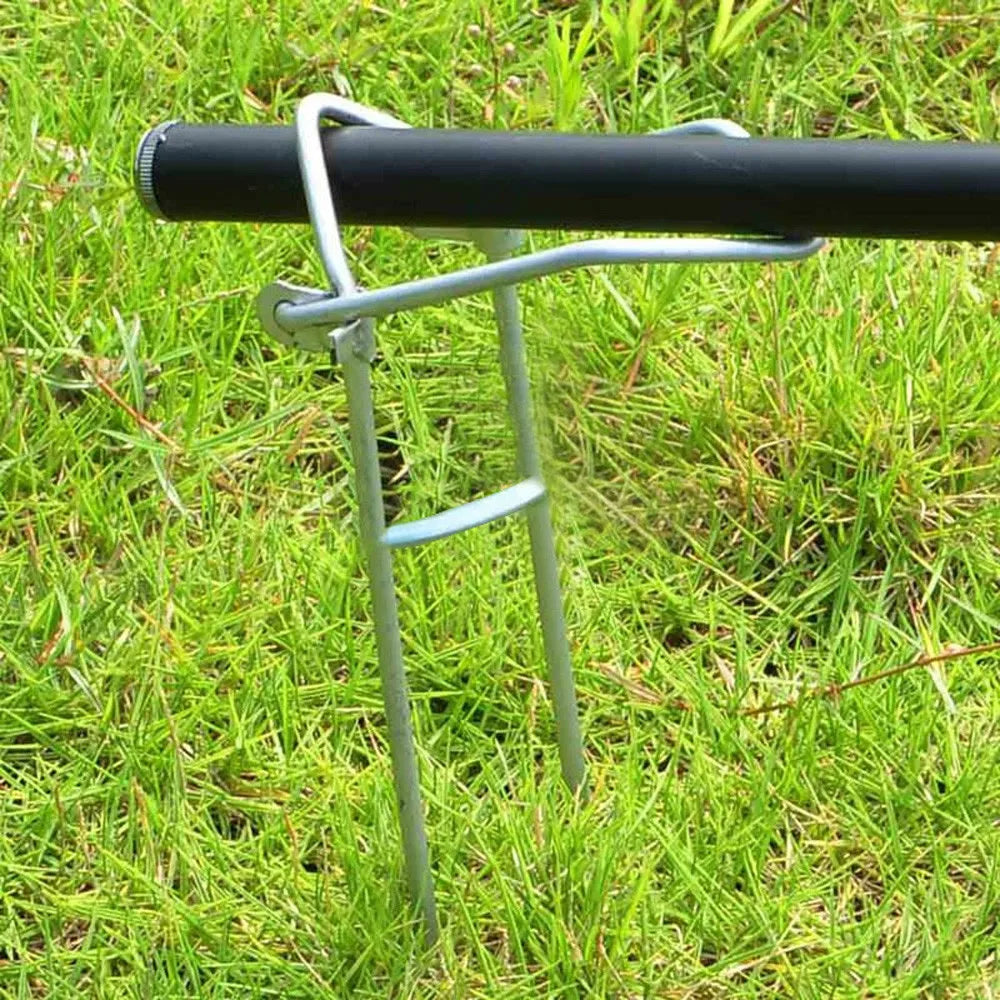 Adjustable Metal Fishing Rod Rest Bracket & Pole Stand Fishing Rod Rest Oasis Select
