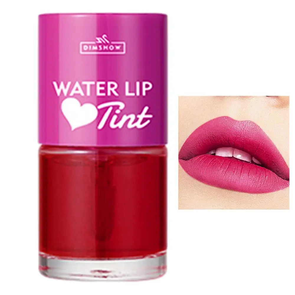 Silky Liquid Lipstick Lip Stain Tint Natural Effect Lips Eyes Cheeks Liquid LipTint Lip Gloss Makeup Tint Dyeing Lipstick Oasis Select F 04 China Mainland