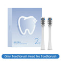 Toothbrush Heads Compatible with DOCOLAB Sonic Electric Toothbrush MT001, Replacement Brush Heads DuPont Nozzles Oasis Select 2PCS