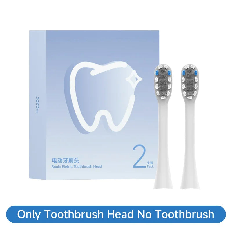 DOCO Sonic Electric Toothbrush vibration Smart Tooth Brush Head USB Rechargeable IPX7 Waterproof 3-gear Mode Oasis Select Only brush head
