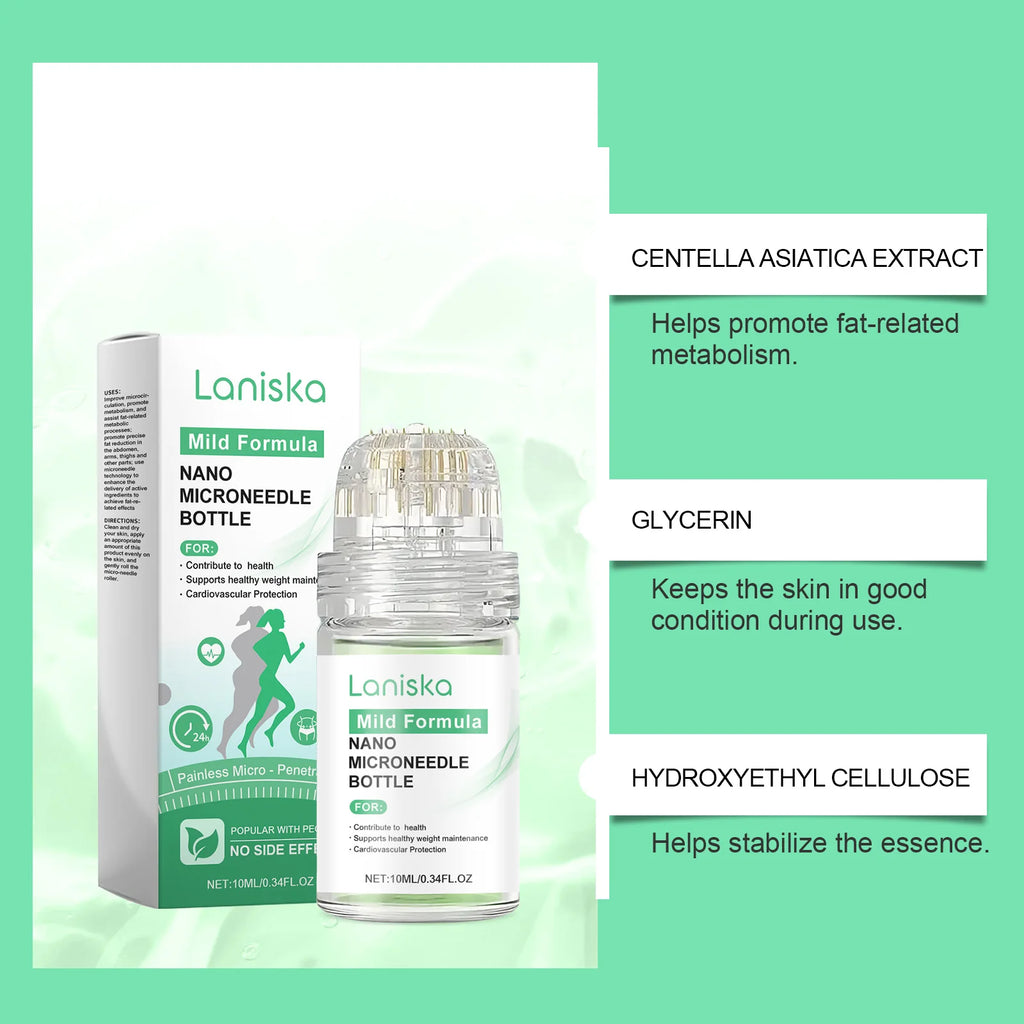 Laniska Body Roller Serum – Hydrating & Firming Skin Serum Body Firming Serum Oasis Select