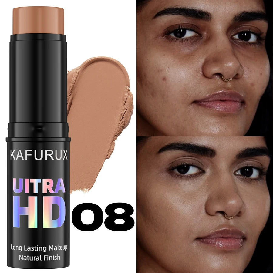 KAFURUX Full Coverage Concealer Stick – Long-Lasting, 6 Shades