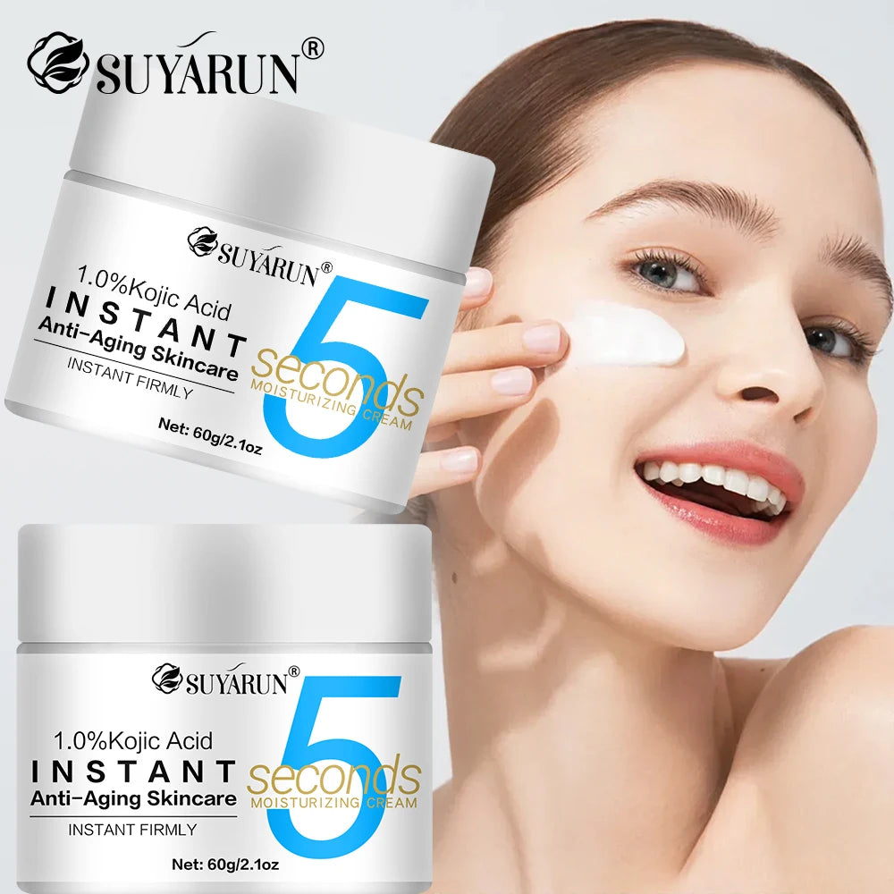 SUYARUN Firming Cream – Jojoba Oil, Green Tea & Collagen Firming Face Cream Oasis Select