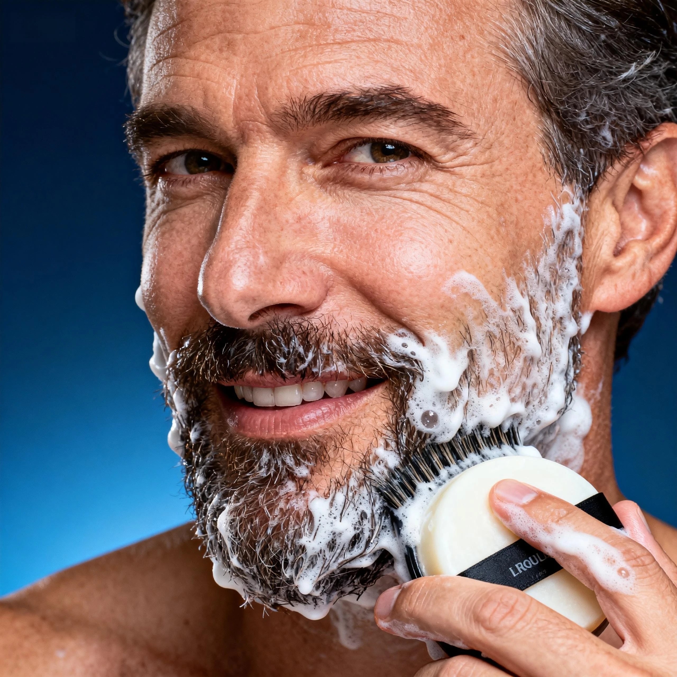 Men's Shaving Soap – Mint, Olive Oil & Vitamin E | 60g