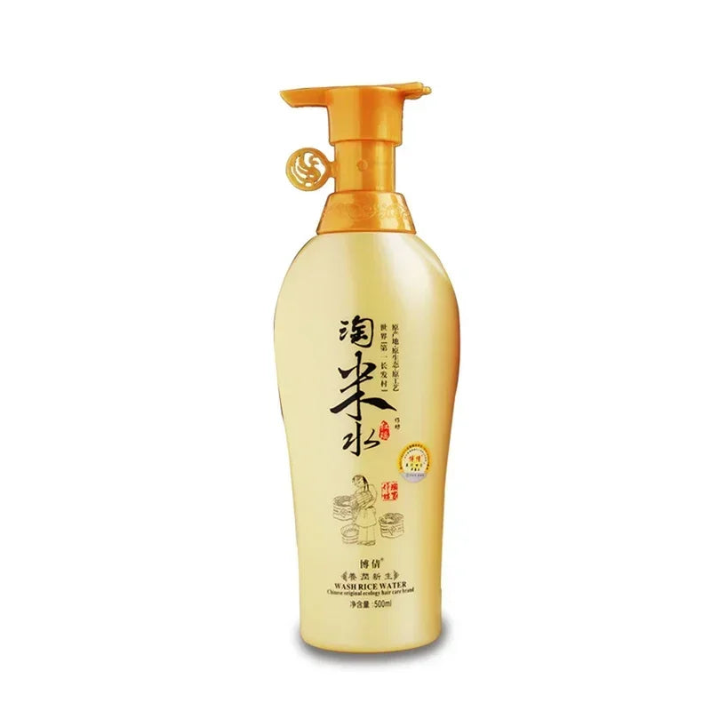 500ml Tradition Wash Rice Water Hair Shampoo Professional Hair Care Anti Hair Loss Treatment Fast Growth Anti Dandruff Shampoo Oasis Select conditioner 500ml