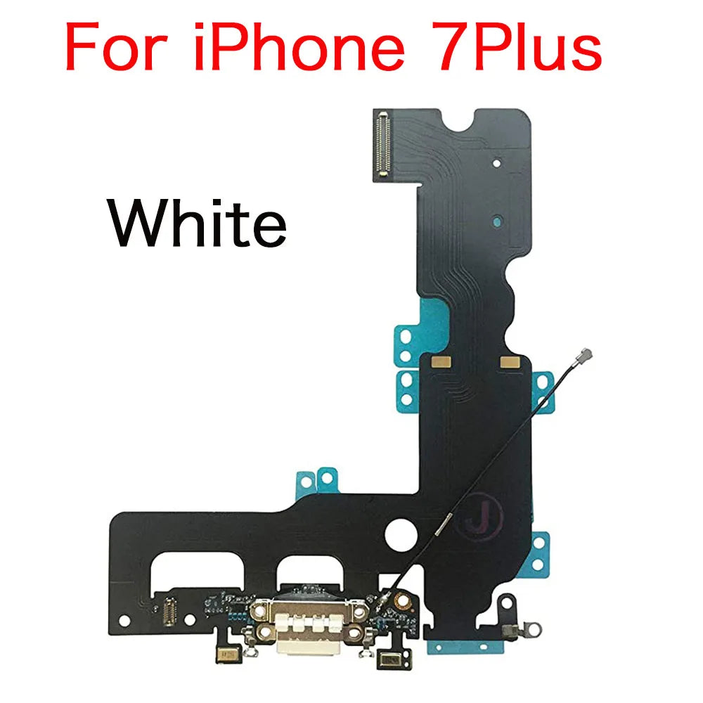 iPhone 7 8 X XR XS Max Charging Port Dock Flex Cable + Mic
