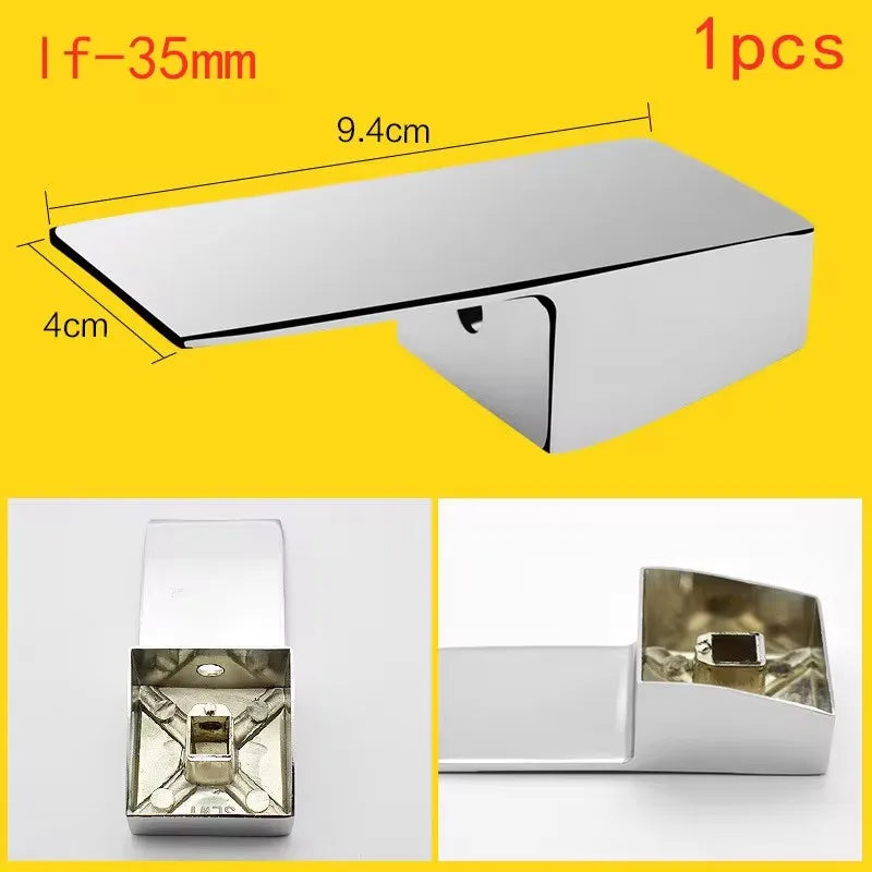 Faucet Handle Dish Basin Shower Switch Dial Hot Cold Water Tap Replacement Cover pressure balance Faucet Hardware Accessories Oasis Select C lf-35mm