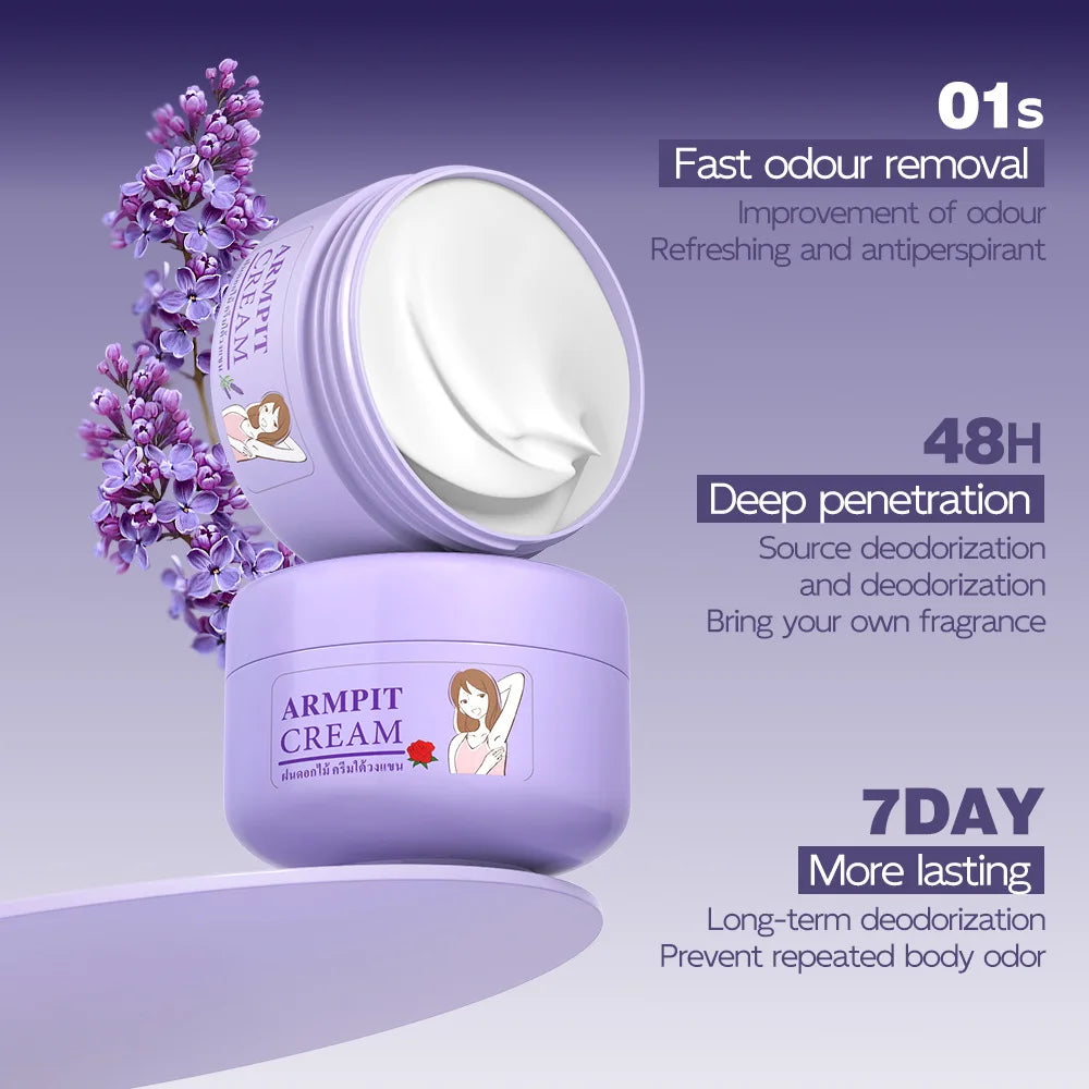 Underarm Antiperspirant Deodorant Cream, Providing All-day Sweat Control, Odor Suppression, and Sweat and Odor Prevention. Oasis Select