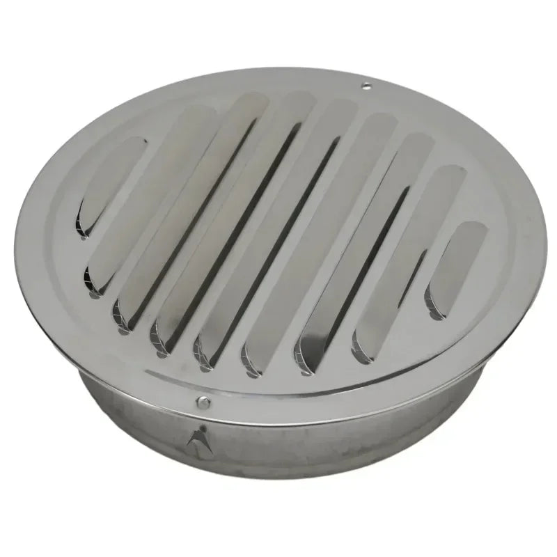 70-300mm Stainless Steel Wall Ceiling Air Vent Exhaust Hood Ducting Ventilation Waterproof Vents Cap Grille Cover Oasis Select