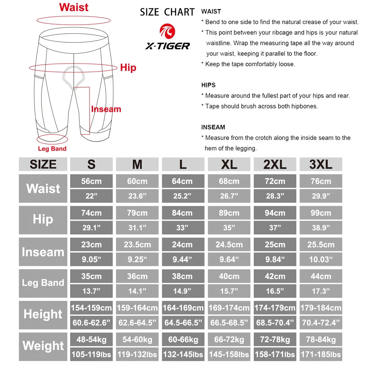 X-TIGER Women's Bicycle Shorts Competitive Sponge Padded MTB Bike Shorts With Side Pockets Summer Cycling Tights Shorts Oasis Select
