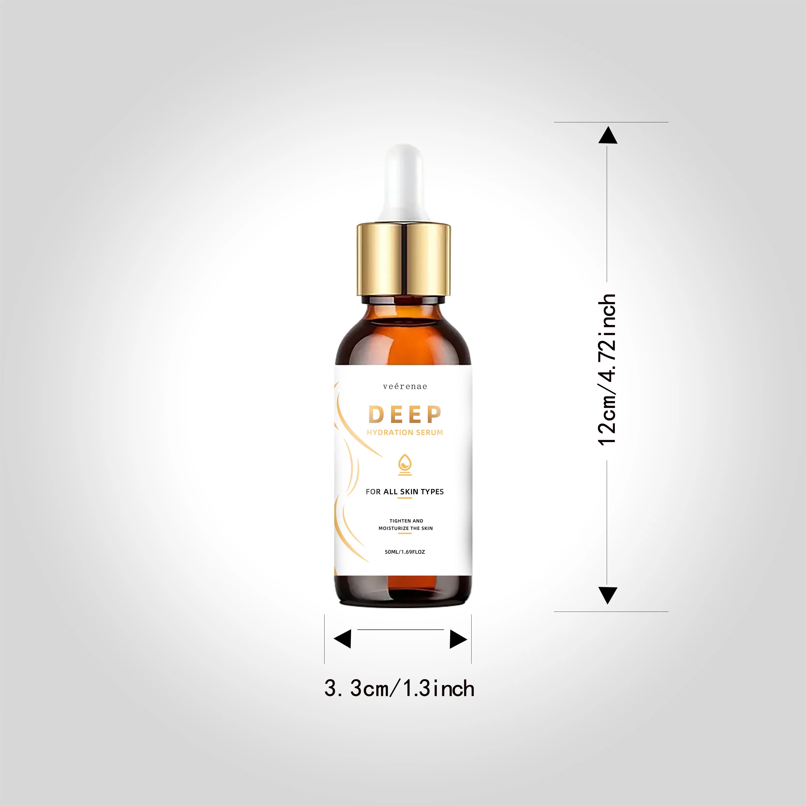 veérenae Vitamin C & Niacinamide Deep Hydration Serum | Oil-Free