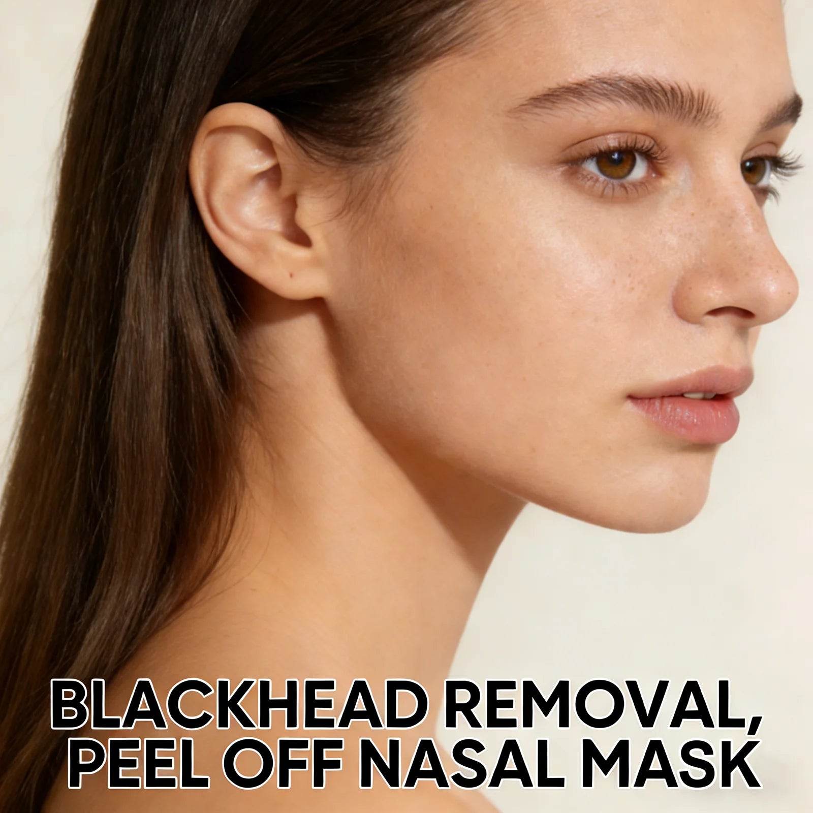 Blackhead Removal Nasal Peel Mask Cleaning Pores Exfoliation Nose Patches Oil Control Smoothing Anti Clogged Skin Cleansing Care Oasis Select