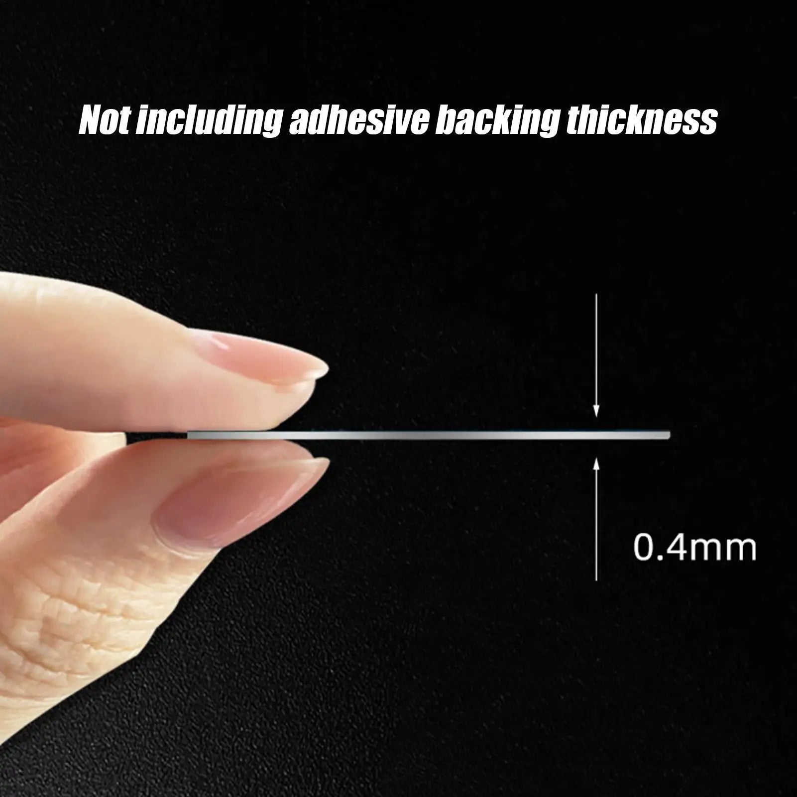 Adhesive Metal Plate For Magnets Reusable 10Pcs Magnetic Adsorption Steel Plate Self-Adhesive Patch Strips For Science Craft Oasis Select